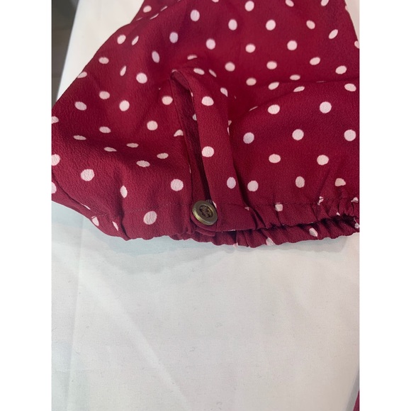 Rumor has It Maternity Blouse Size M - Picture 7 of 9